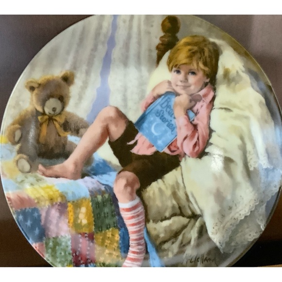 Reco “Diddle Diddle Dumpling” Collectors Plate - Picture 1 of 3
